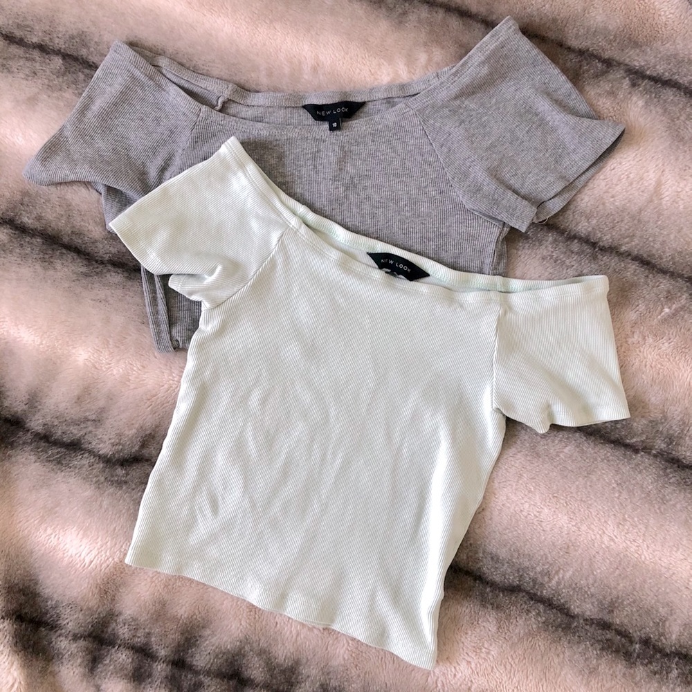 New Look UK 🇬🇧 | Set of 2 Crop tops
